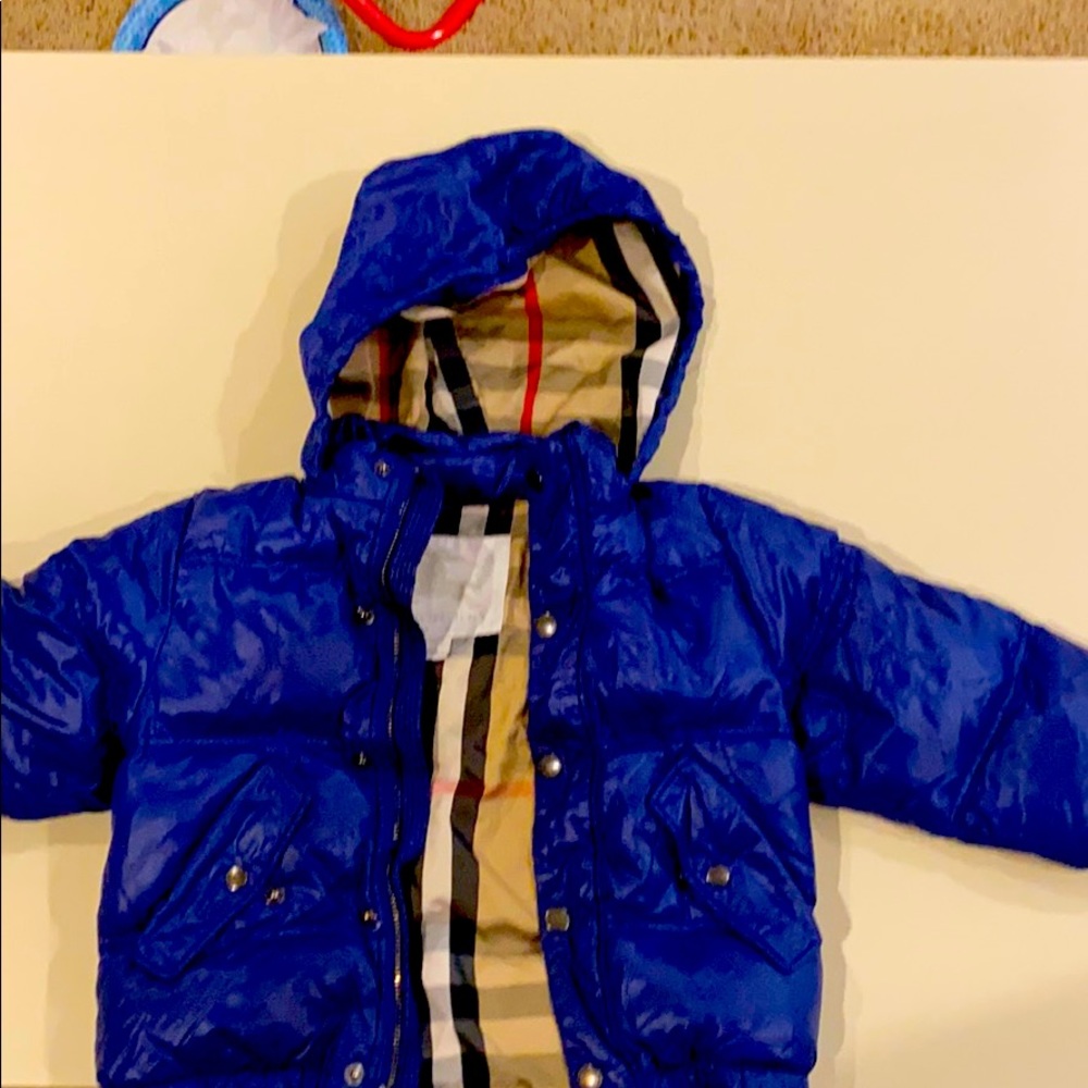 Burberry coat for boys